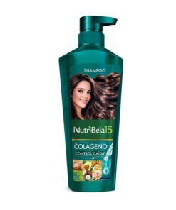 CHAMPU NUTRIBELA COLAGENO FCO X 400 ML