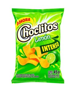 PASAB. CHOCLITOS LIMON BOLSA X 45 GR