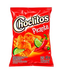 PASAB. CHOCLITOS PICANTES BOLSA X 45 GR