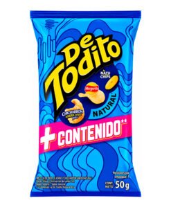 PASAB. DE TODITO NATURAL X 50 GR