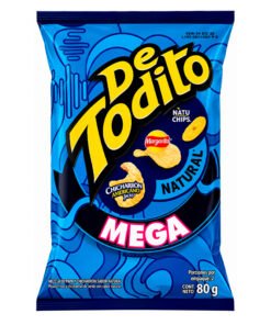 PASAB. DE TODITO MEGA NATURAL X 80 GR