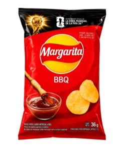 PASAB. PAPAS MARGARITA BBQ X 36 GR