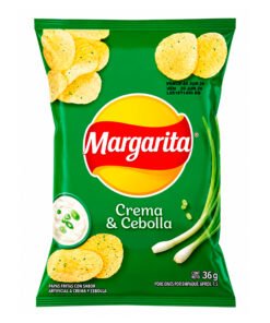 PASAB. PAPAS MARGARITA CREMA CEBOLLA X 36 GR