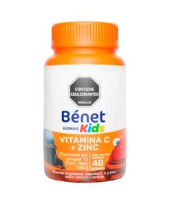 BENET GOMAS KIDS VITAMINA C +ZINC FCO X 48 UNDS