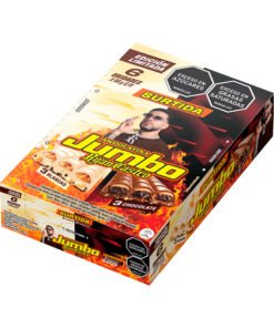 CHOCOLATINA JUMBO RYAN SURTIDA CAJA X 6 UNDS
