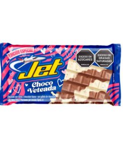 CHOCOLATINA JET CHOCOVETEADA BARRA X 150 GR