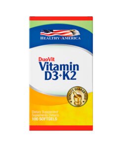 DUOVIT VITAMIN D3 +K2 FCO X 100 CAPS