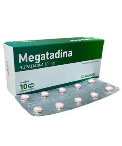 MEGATADINA 10 MG CAJA X 10 TABS