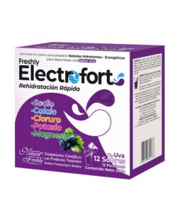 ELECTROFORT UVA CAJA X 12 S/S