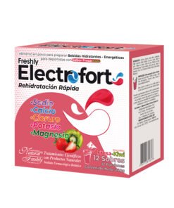 ELECTROFORT FRESA-KIWI CAJA X 12 S/S