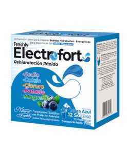 ELECTROFORT MORA AZUL CAJA X 12 S/S
