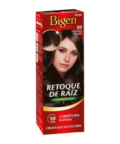 TINTE BIGEN RETOQUE RAIZ CASTANO OSCURO