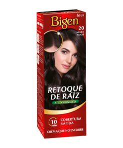 TINTE BIGEN RETOQUE RAIZ NEGRO SUAVE
