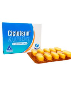 CICLOFERIN 800 MG CAJA X 10 TABS