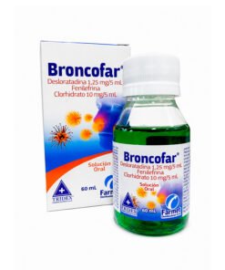 BRONCOFAR SOL ORAL FCO X 60 ML