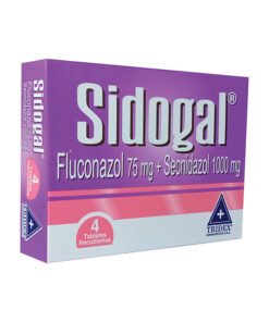SIDOGAL 75/1000 MG CAJA X 4 TABS