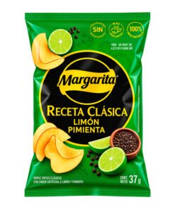 PASAB. PAPAS MARGARITA RECETA LIM/PIM X 37 GR