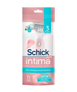 MAQUINA SCHICK INTIMA X 1 UND