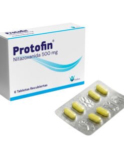 PROTOFIN 500 MG CAJA X 6 TABS