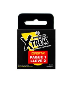 PRESERV. XTREM NORMAL X 3 UNDS PG 1 LLV 2