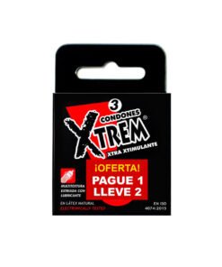 PRESERV. XTREM XTRA X 3 UNDS PG 1 LLV 2