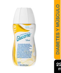 GLUCERNA 1.6 HMB VAINILLA BOT X 220 ML