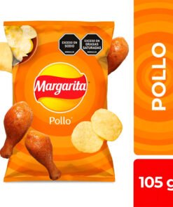 PASAB. PAPAS MARGARITA POLLO X 105 GR