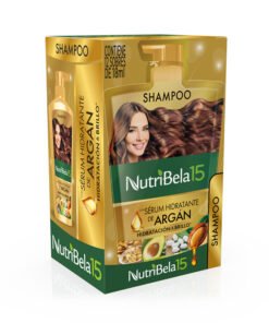 CHAMPU NUTRIBELA ARGAN CAJA X 12 S/S