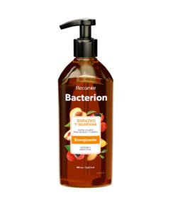 JABON LIQ.BACTERION DURAZNO/GUARANA FCO X 400 ML