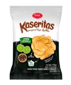 PASAB. KASERITAS LIMON PIMIENTA X 115 GR