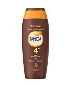 TANGA CREMA SPF 4 BRONC. FCO X 130 ML