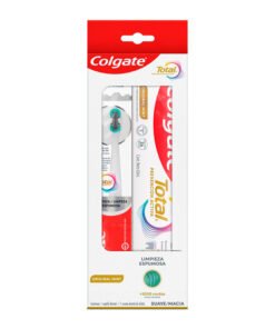 CEPILLO COLGATE TOTAL ESP.+CREMA TOTAL ORIG.MINT.X63ML