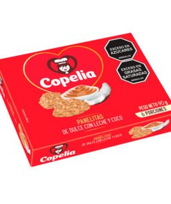 DULCE PANELITAS COPELIA CAJA X 6 UNDS