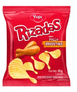 PASAB. PAPAS RIZADAS POLLO X 25 GR