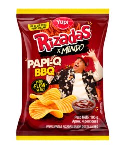 PASAB. PAPAS RIZADAS MINDO X 105 GR