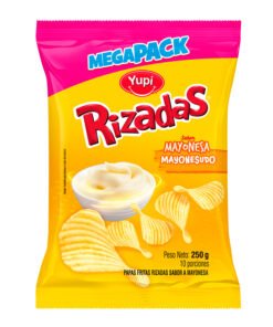 PASAB. PAPAS RIZADAS MAYONESA X 250 GR
