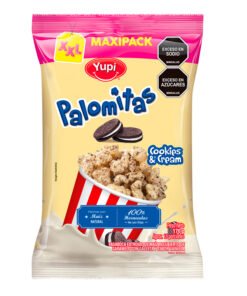 PASAB. PALOMITAS COOKIES&CREAM X 170 GR