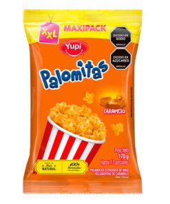 PASAB. PALOMITAS CARAMELO X 170 GR