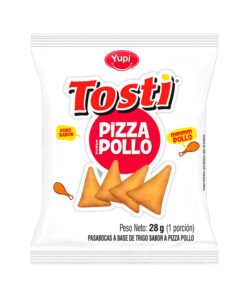 PASAB. TOSTI PIZZA POLLO X 28 GR