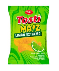 PASAB. TOSTI MAIZ LIMON EXTREMO X 28 GR