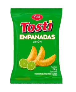 PASAB. TOSTI EMPANADAS LIMON X 150 GR