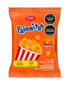 PASAB. PALOMITAS CARAMELO X 68 GR