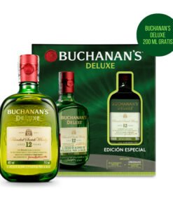 WHISKY BUCHANANS DELUXE X 750 ML OBSEQUIO +200ML