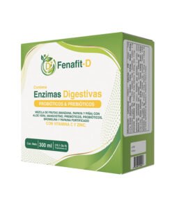 FENAFIT-D ENZIMAS CAJA X 15 S/S
