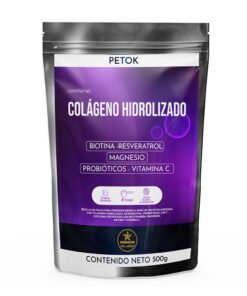 COLAGENO HIDROLIZADO PETOK BOLSA X 500 GR