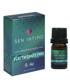 VIBRADOR LIQ.SEN INTIMO ELECTRIZANTE FRIO X 5 ML