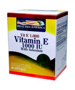 VITAMINA E 1000 +SELENIO HEALTHY FCO X 60 CAPS