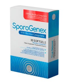 SPOROGENEX PROBIOTICOS CAJA X 30 CAPS