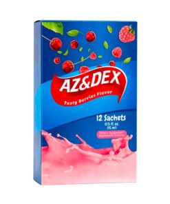 AZ&DEX CAJA X 12 S/S