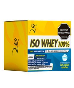 ISO WHEY 100% CAJA X 12 S/S